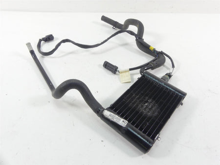 2014 Harley Touring FLHTK Electra Glide Left Coolant Radiator 26800006 {{ shop.shopifyCountryName }} - Mototech271