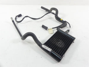 2014 Harley Touring FLHTK Electra Glide Left Coolant Radiator  26800006 | Mototech271