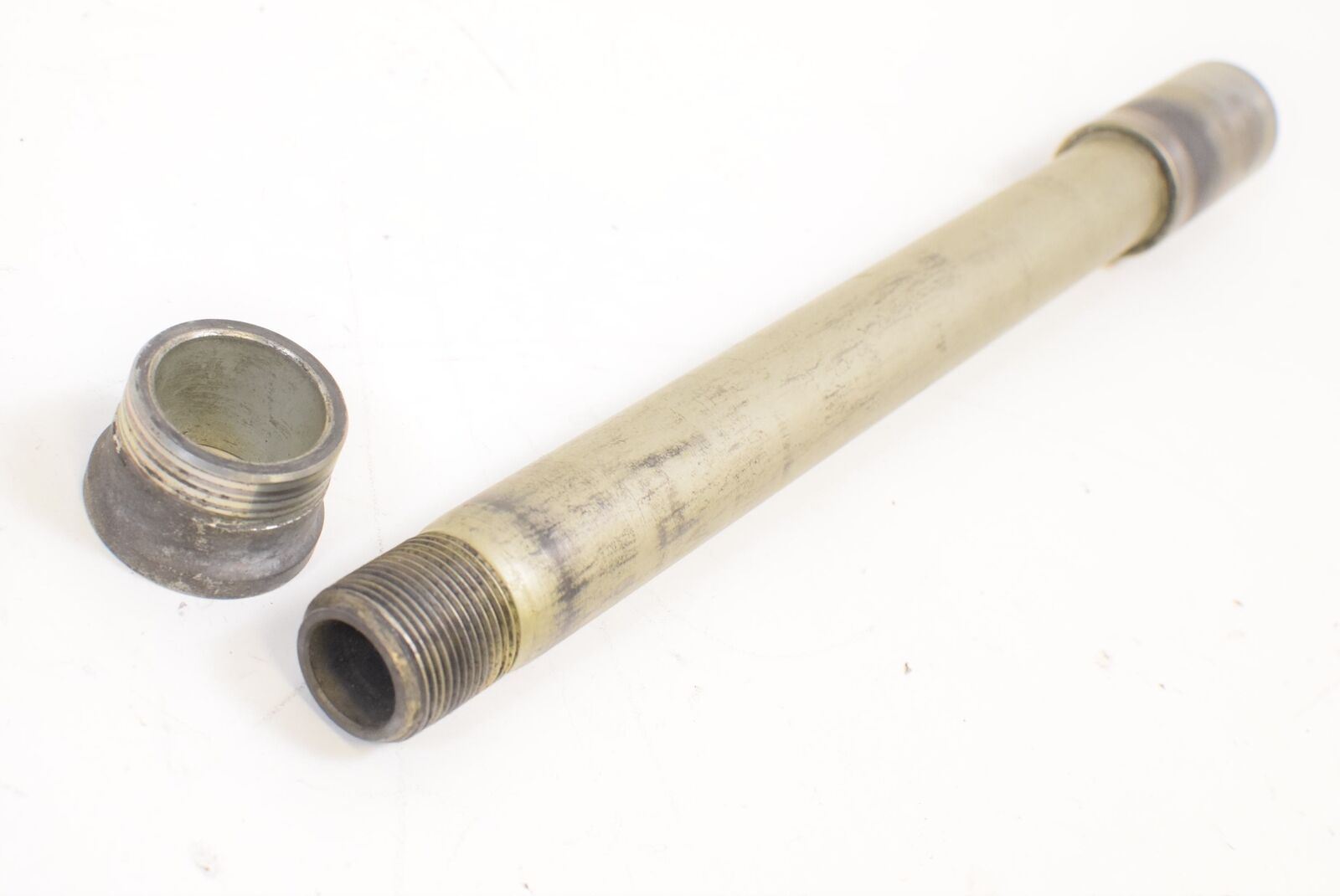 2006 Suzuki M109R VZR1800 Boulevard Front Wheel Axle Spindle 54711-48G00 {{ shop.shopifyCountryName }} - Mototech271
