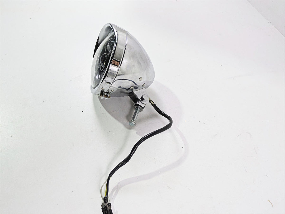 2004 Harley Softail FXSTDI Deuce Headlight & Led Bulb 68258-00B 4029270 {{ shop.shopifyCountryName }} - Mototech271
