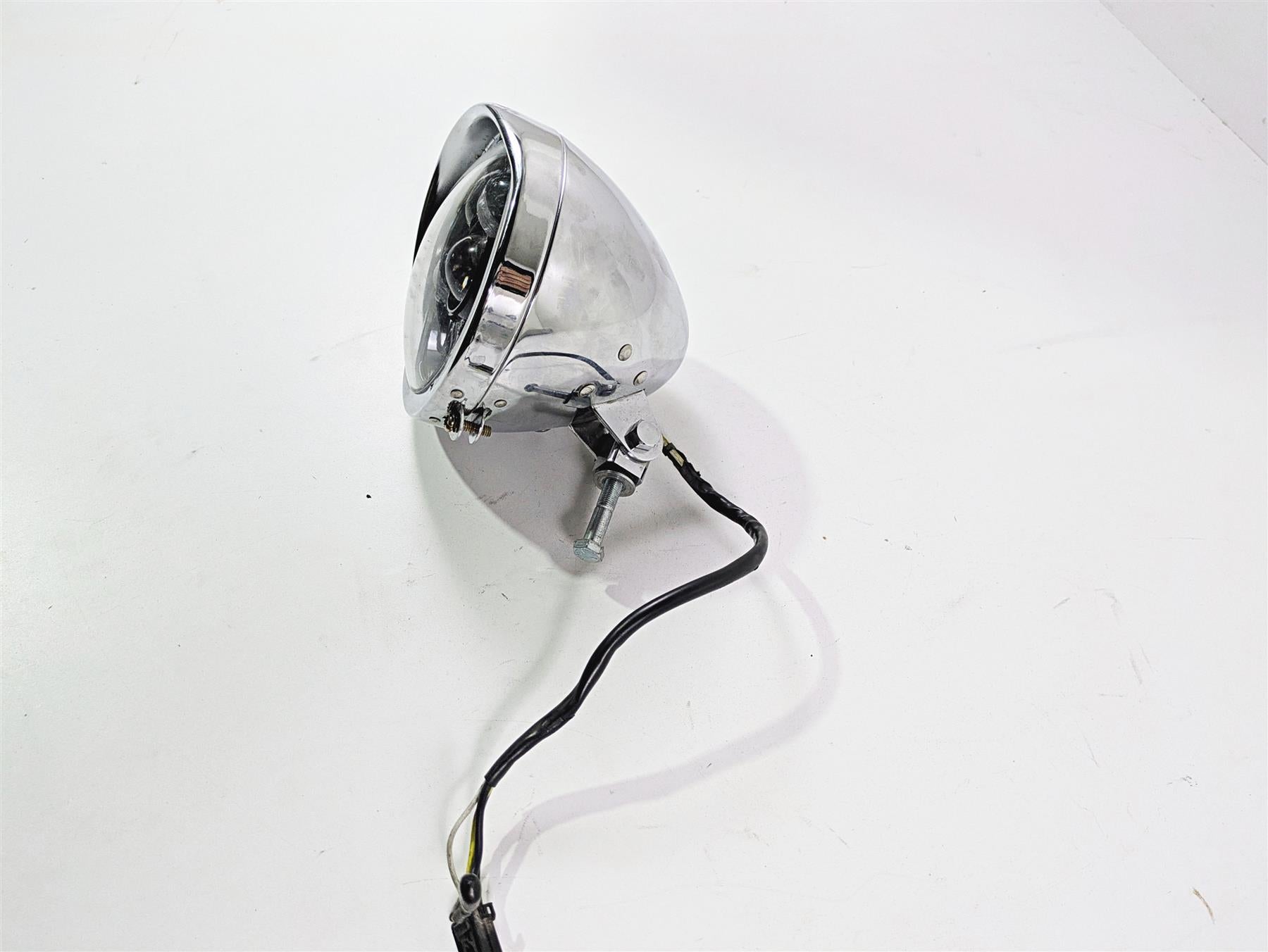 2004 Harley Softail FXSTDI Deuce Headlight & Led Bulb 68258-00B 4029270 {{ shop.shopifyCountryName }} - Mototech271