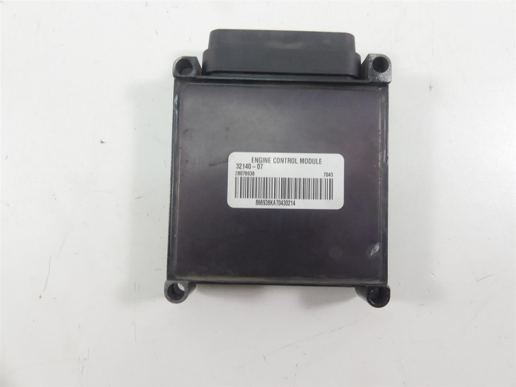 2007 Harley Sportster XL1200 Nightster Cdi Ecm Engine Control Module 32140-07 {{ shop.shopifyCountryName }} - Mototech271