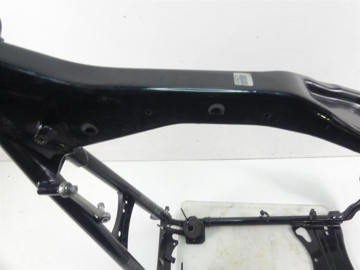 2013 Harley Touring FLTRX Road Glide Straight Main Frame Chassis With Texas Salvage Title 47900-11BHP {{ shop.shopifyCountryName }} - Mototech271