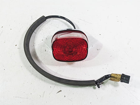 2005 Harley Softail FLSTFSE CVO Fat Boy Tail Light Lamp Lens Taillight 68140-04 {{ shop.shopifyCountryName }} - Mototech271