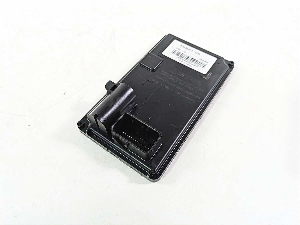 2016 Harley FXDL Dyna Low Rider Bcm Base X-Axis Body Control Module 69992-12B {{ shop.shopifyCountryName }} - Mototech271
