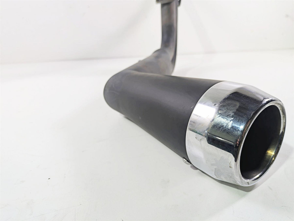 2001 Harley Touring FLHX Street Glide 2 into 1 Side Pipe Exhaust System Handmade {{ shop.shopifyCountryName }} - Mototech271