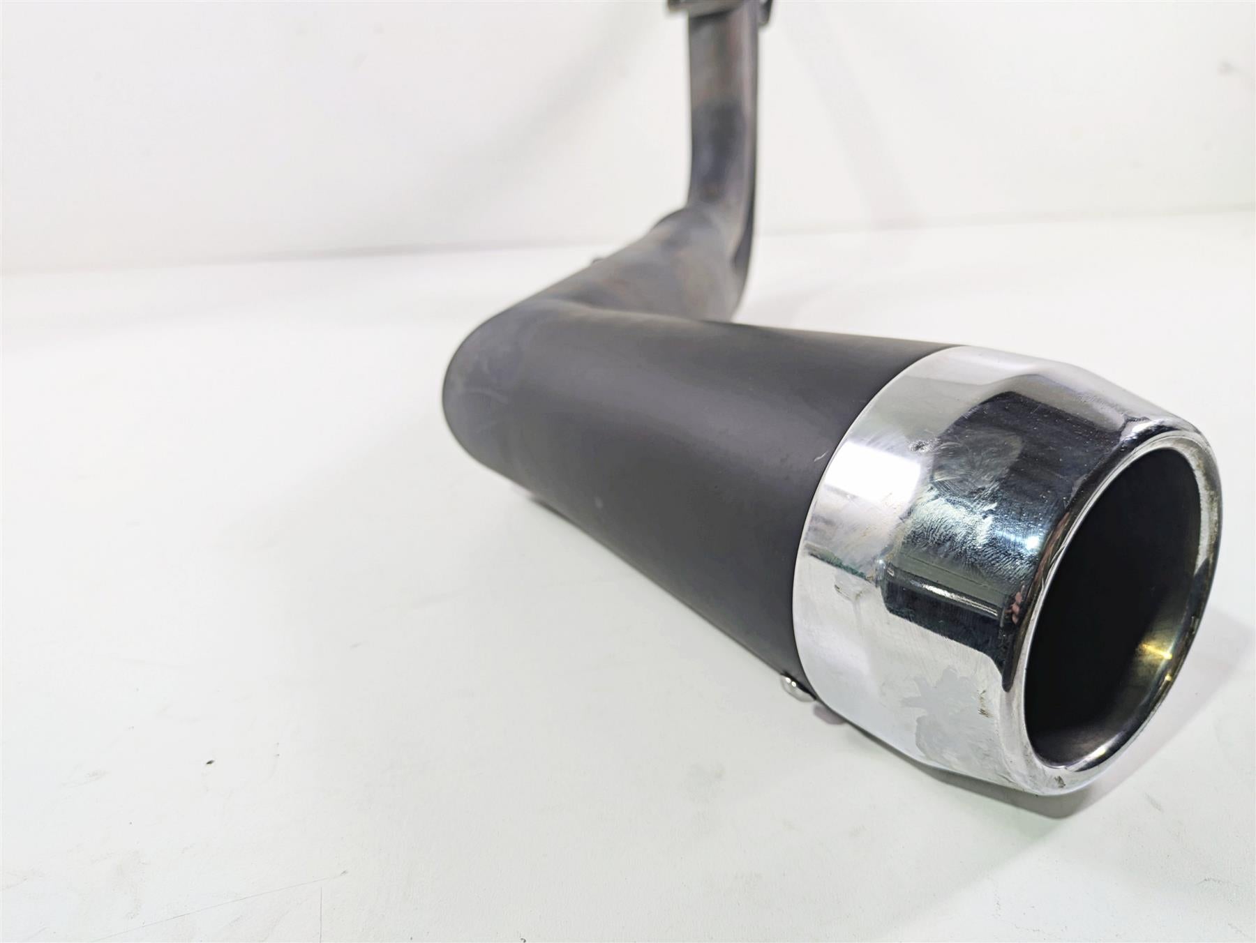2001 Harley Touring FLHX Street Glide 2 into 1 Side Pipe Exhaust System Handmade {{ shop.shopifyCountryName }} - Mototech271
