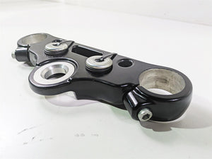 2016 Harley FXDF Dyna Fat Bob Upper Triple Tree Steering Clamp Black 48640-09