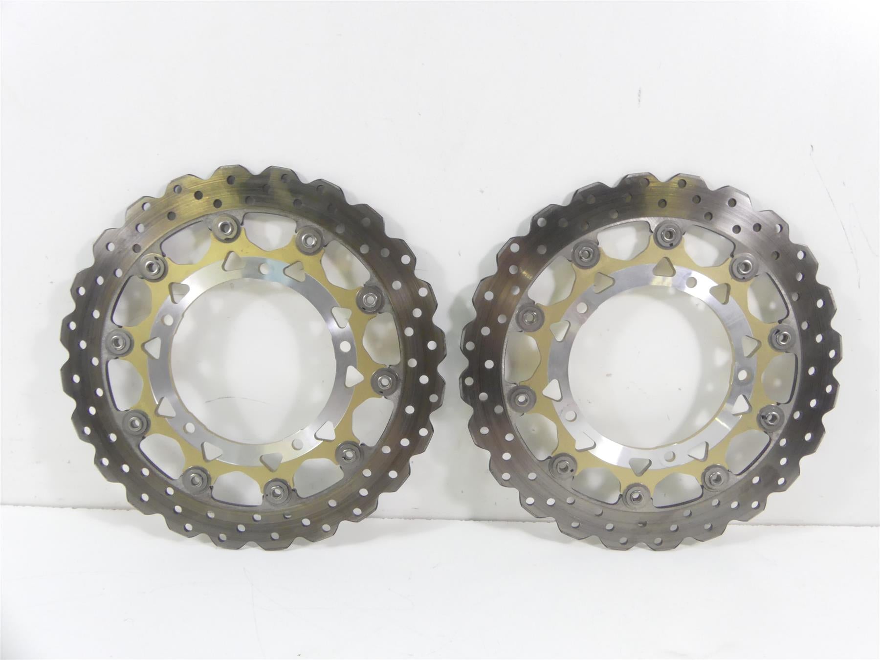 2017 Yamaha XT1200Z Super Tenere Front Brake Disc Rotor Set 23P-2581T-00-00 {{ shop.shopifyCountryName }} - Mototech271