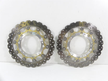 2017 Yamaha XT1200Z Super Tenere Front Brake Disc Rotor Set 23P-2581T-00-00 {{ shop.shopifyCountryName }} - Mototech271