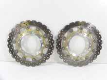 Load image into Gallery viewer, 2017 Yamaha XT1200Z Super Tenere Front Brake Disc Rotor Set 23P-2581T-00-00
