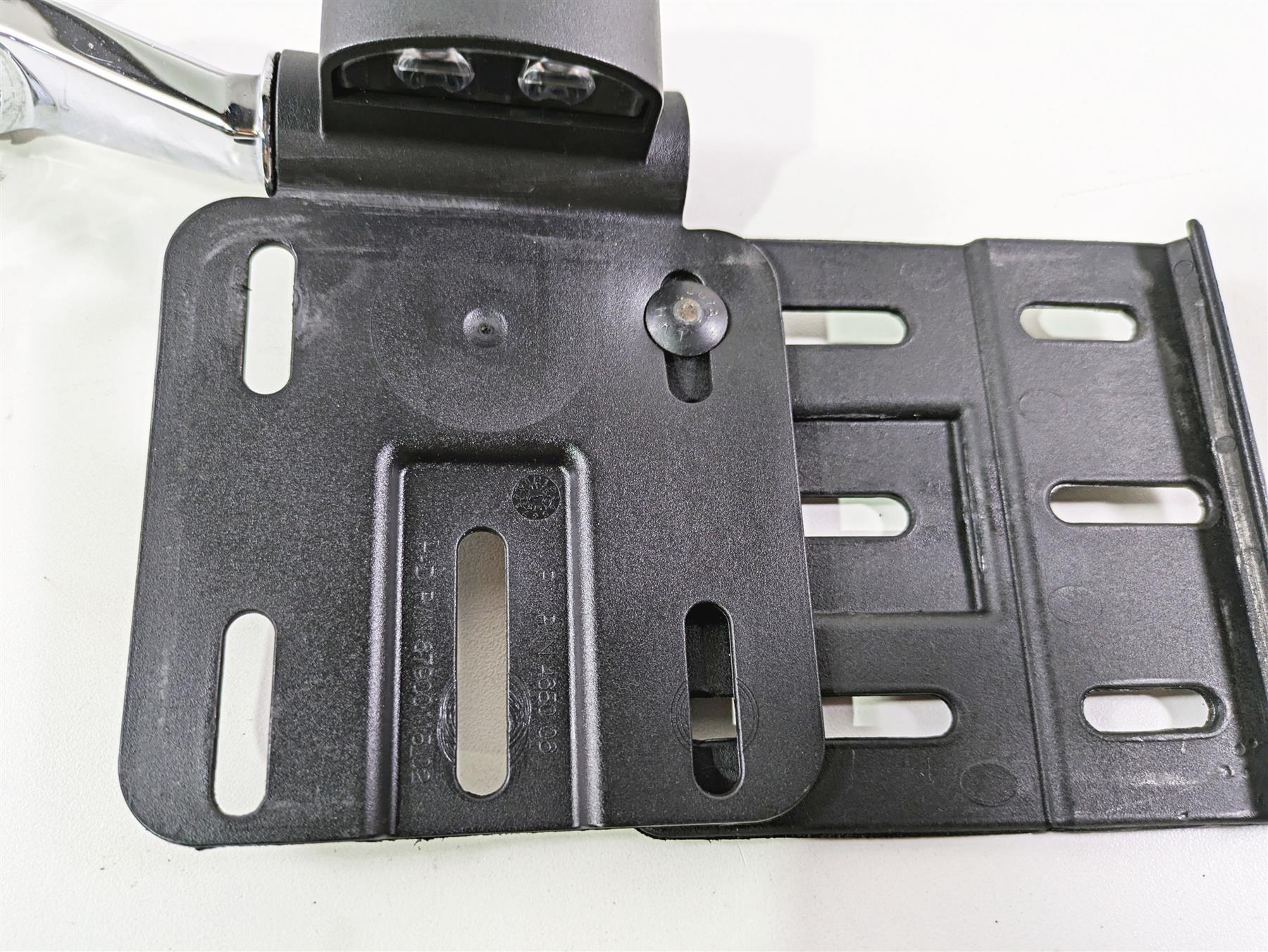 2017 Harley Dyna FXDB Street Bob Side License Plate Holder Bracket 67900121 {{ shop.shopifyCountryName }} - Mototech271
