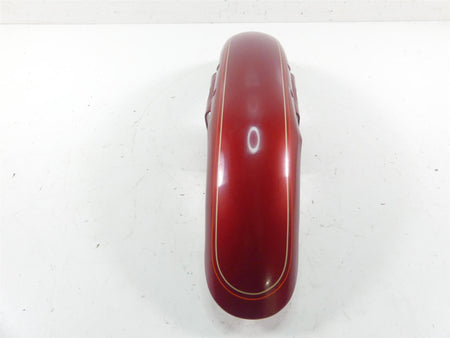 1998 Harley Dyna FXDL Low Rider Front Fender Lazer Red Pearl - Bent 58998-83E {{ shop.shopifyCountryName }} - Mototech271