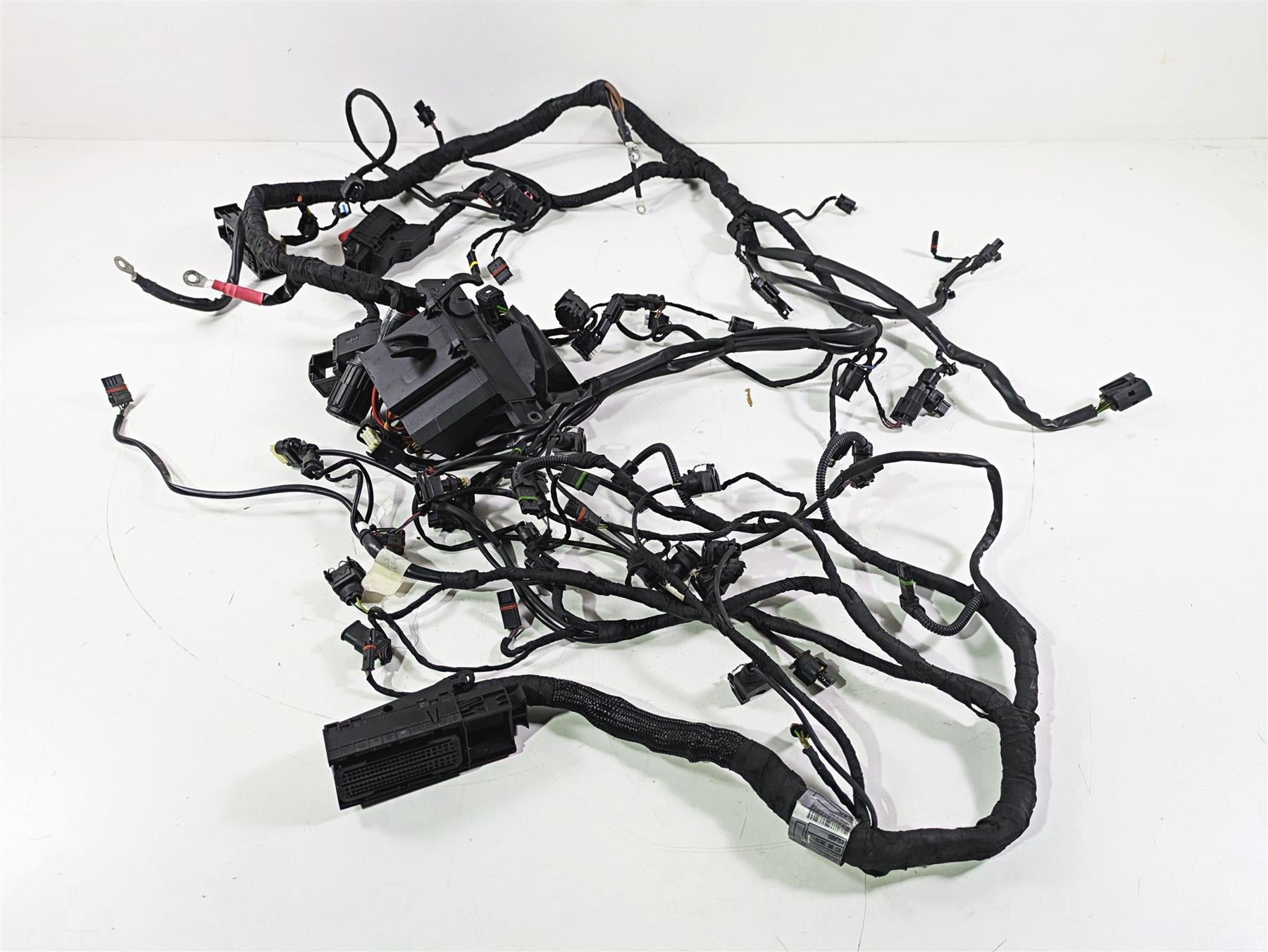 2016 BMW S1000RR K46 Wiring Harness & Engine Harness DDC 61118556087