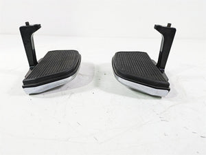 2008 Harley Touring FLHTCU E-Glide 105TH Passenger Floor Board Set 52719-93B | Mototech271