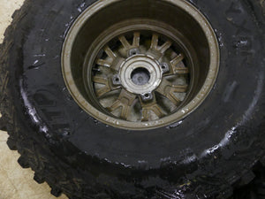 2021 Kawasaki Teryx KRX KRF 1000 System 3 15x6.5 Wheel & Itp Tire Set 6P09151
