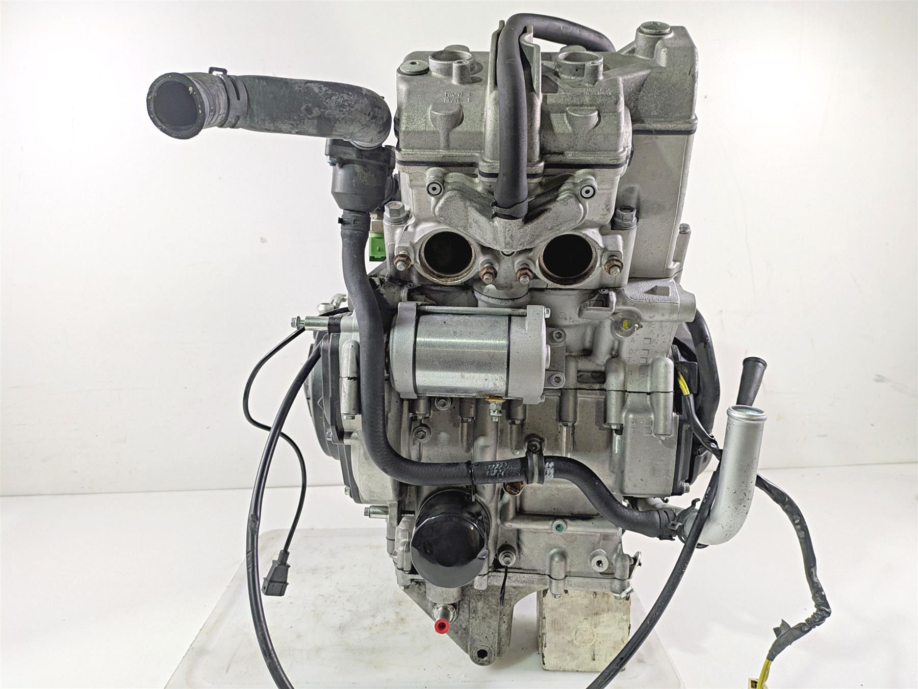 2017 Aprilia RSV 1100 Tuono V4 Factory Running Engine Tranny 13k - Vid CM2668045 {{ shop.shopifyCountryName }} - Mototech271
