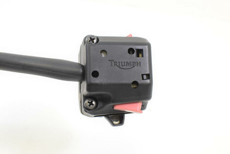 2011 Triumph Tiger 800XC 800 ABS Left Hand Control Switch Lights Horn T2504519 {{ shop.shopifyCountryName }} - Mototech271
