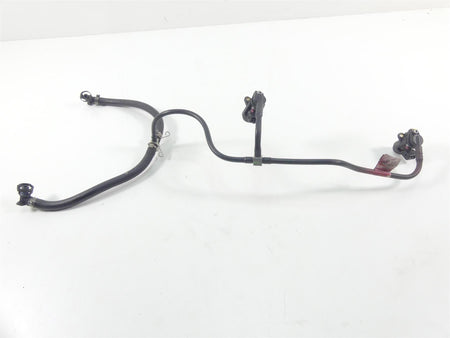 2008 Ducati 848 SBK 12 Hole Fuel Injector Set & Lines 28040161A {{ shop.shopifyCountryName }} - Mototech271