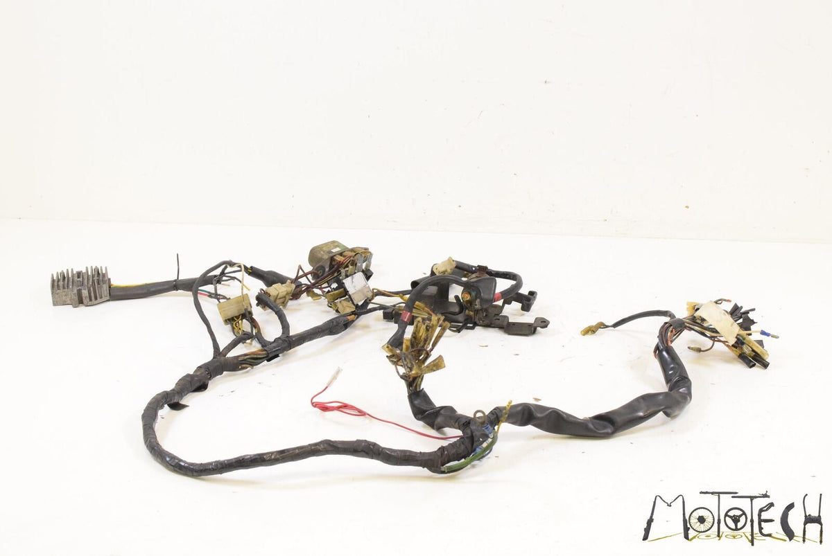 1976 Honda CB750F CB750 Supersport Wiring Harness FOR PARTS 32100392000 {{ shop.shopifyCountryName }} - Mototech271