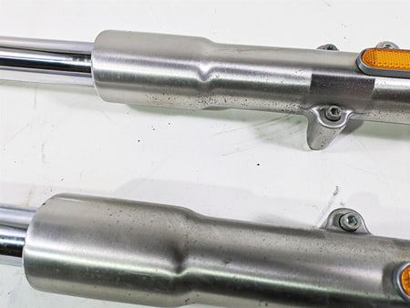 2008 Harley FLSTC Softail Heritage Straight Front Fork Leg Set 41mm 45915-08A {{ shop.shopifyCountryName }} - Mototech271