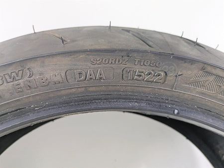 Used Rear Motorcycle Tire Bridgestone Battlax Hypersport S20 R 190/50ZR17 49miles Only {{ shop.shopifyCountryName }} - Mototech271