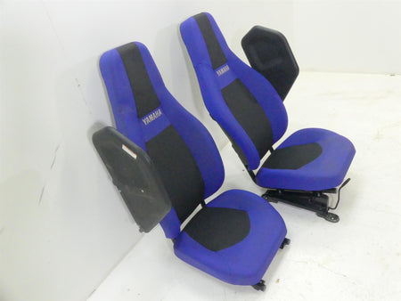2017 Yamaha YXZ1000R EPS SS Driver Passenger Seat Set + Adjuster 2HC-F473C-00-00 {{ shop.shopifyCountryName }} - Mototech271