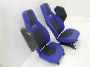 2017 Yamaha YXZ1000R EPS SS Driver Passenger Seat Set + Adjuster 2HC-F473C-00-00