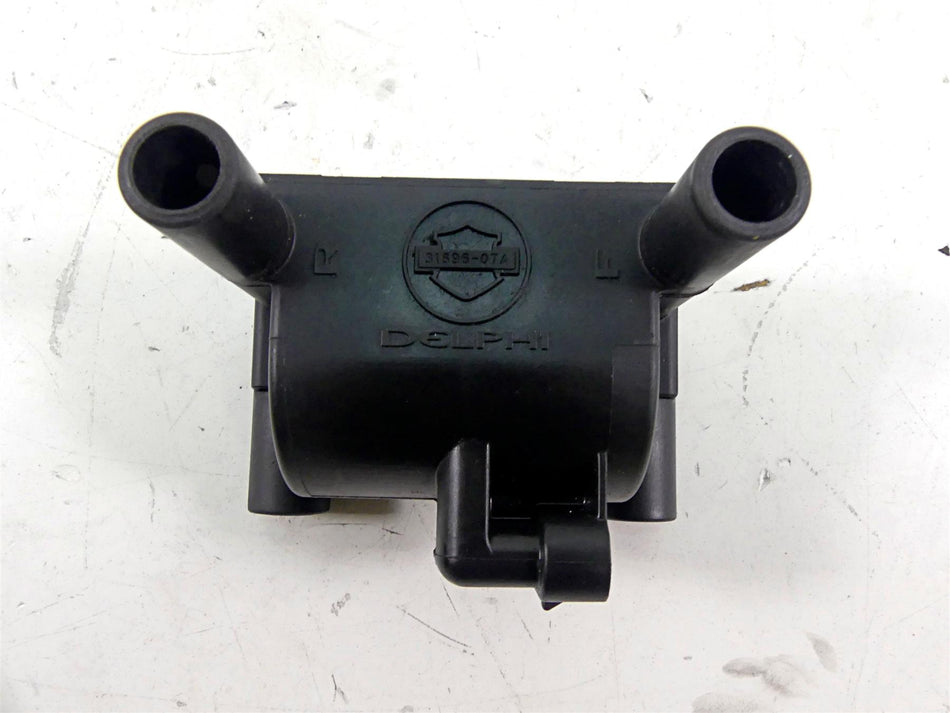 2011 Harley Touring FLTRX Road Glide Delphi Ignition Coil Wires Plugs 31696-07A {{ shop.shopifyCountryName }} - Mototech271