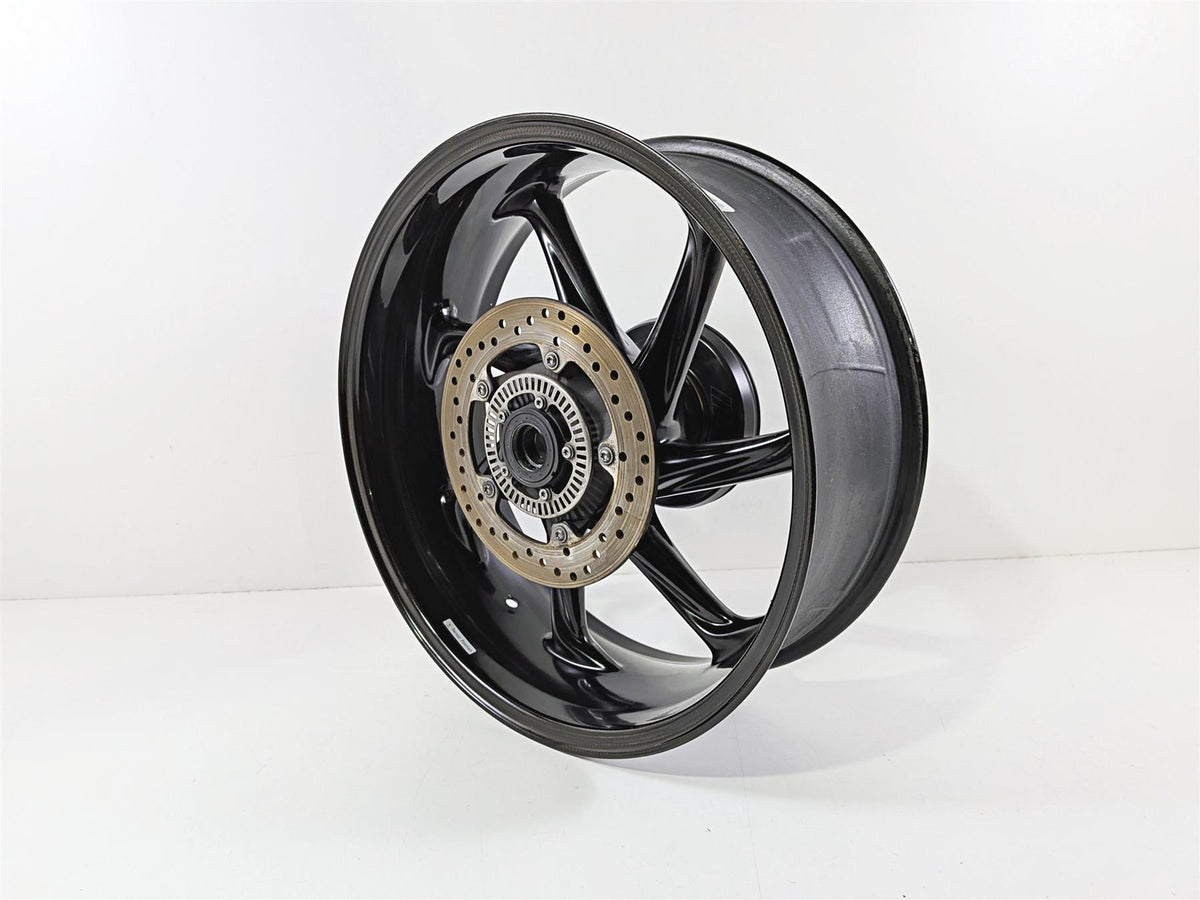 2022 BMW S1000RR K67 Straight Rear Carbon Fiber Wheel Rim 17x6 36317914795-Mototech271