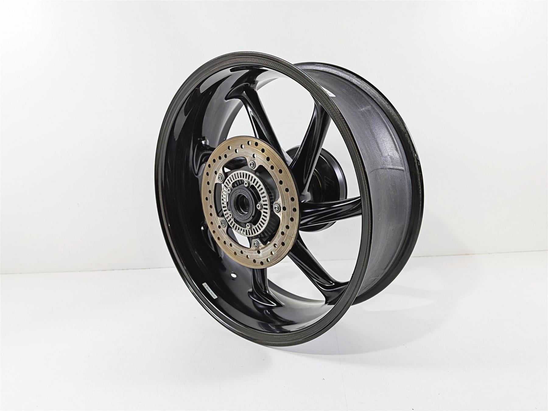 2022 BMW S1000RR K67 Straight Rear Carbon Fiber Wheel Rim 17x6 36317914795-Mototech271