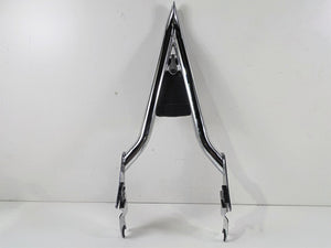 2010 Harley Touring FLHXSE CVO Street Glide 29" Sissybar Backrest + Mounts Read