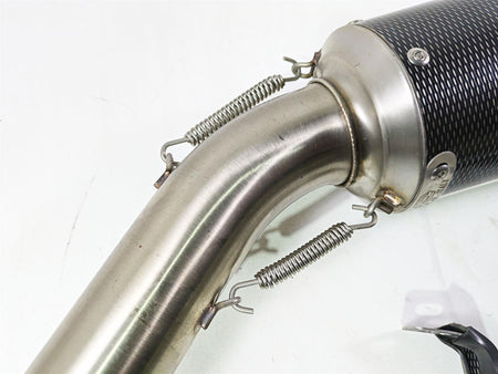 2016 Moto Guzzi Stelvio 1200 8V NTX Grp Slip On Exhaust Muffler GU.32.GPAN.PO {{ shop.shopifyCountryName }} - Mototech271