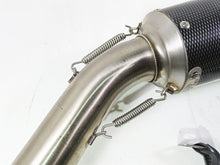 Load image into Gallery viewer, 2016 Moto Guzzi Stelvio 1200 8V NTX Grp Slip On Exhaust Muffler GU.32.GPAN.PO | Mototech271
