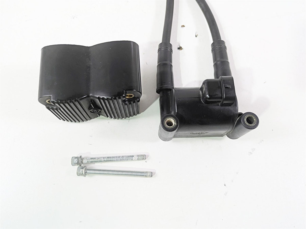 2016 Harley FXDF Dyna Fat Bob Ignition Coil Wires Plugs Set 31696-07A {{ shop.shopifyCountryName }} - Mototech271