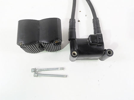 2016 Harley FXDF Dyna Fat Bob Ignition Coil Wires Plugs Set 31696-07A {{ shop.shopifyCountryName }} - Mototech271