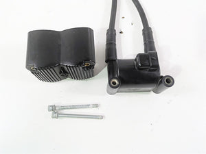 2016 Harley FXDF Dyna Fat Bob Ignition Coil Wires Plugs Set 31696-07A