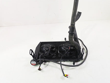2013 Ducati Hypermotard 821 SP Radiator Fans Reservoir Hoses Set 54840981D {{ shop.shopifyCountryName }} - Mototech271
