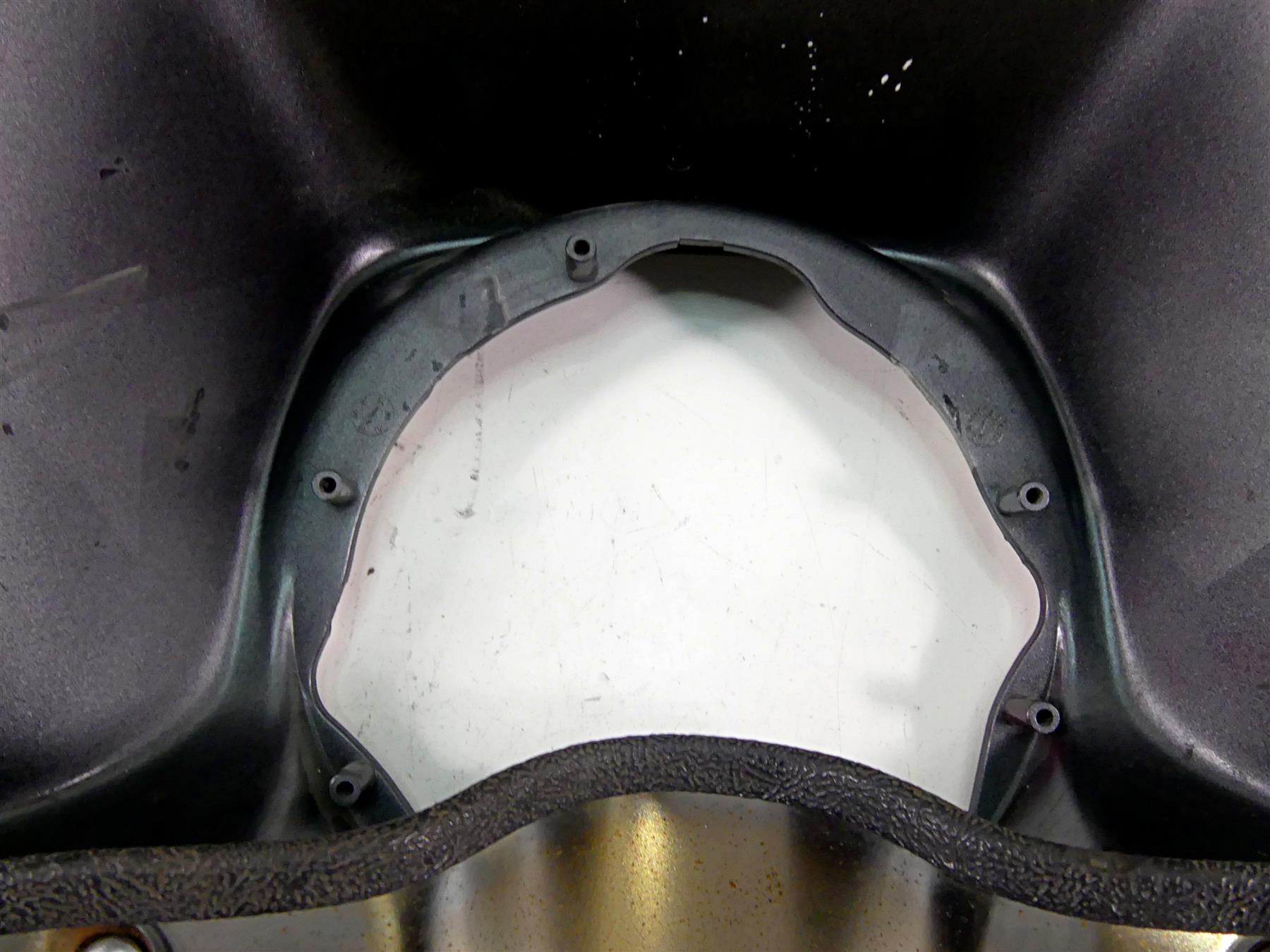 2006 Harley Touring FLHTCU SE E-Glide Nice Front Nose Fairing Cover 58503-05A {{ shop.shopifyCountryName }} - Mototech271