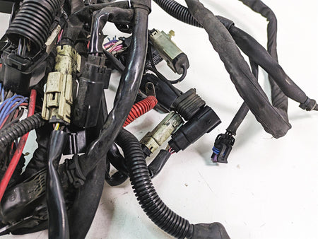 2014 Harley Touring FLHTK Electra Glide Main Wiring Harness Abs - Read 69200118 {{ shop.shopifyCountryName }} - Mototech271