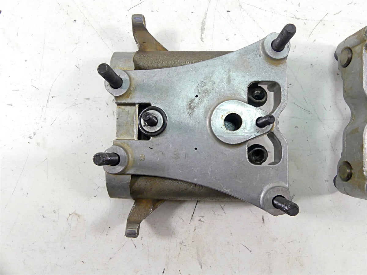 2002 Harley Touring FLHTC Electra Glide Rocker Box Chrome Valve Cover 17543-99 {{ shop.shopifyCountryName }} - Mototech271
