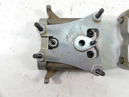 2002 Harley Touring FLHTC Electra Glide Rocker Box Chrome Valve Cover 17543-99 {{ shop.shopifyCountryName }} - Mototech271