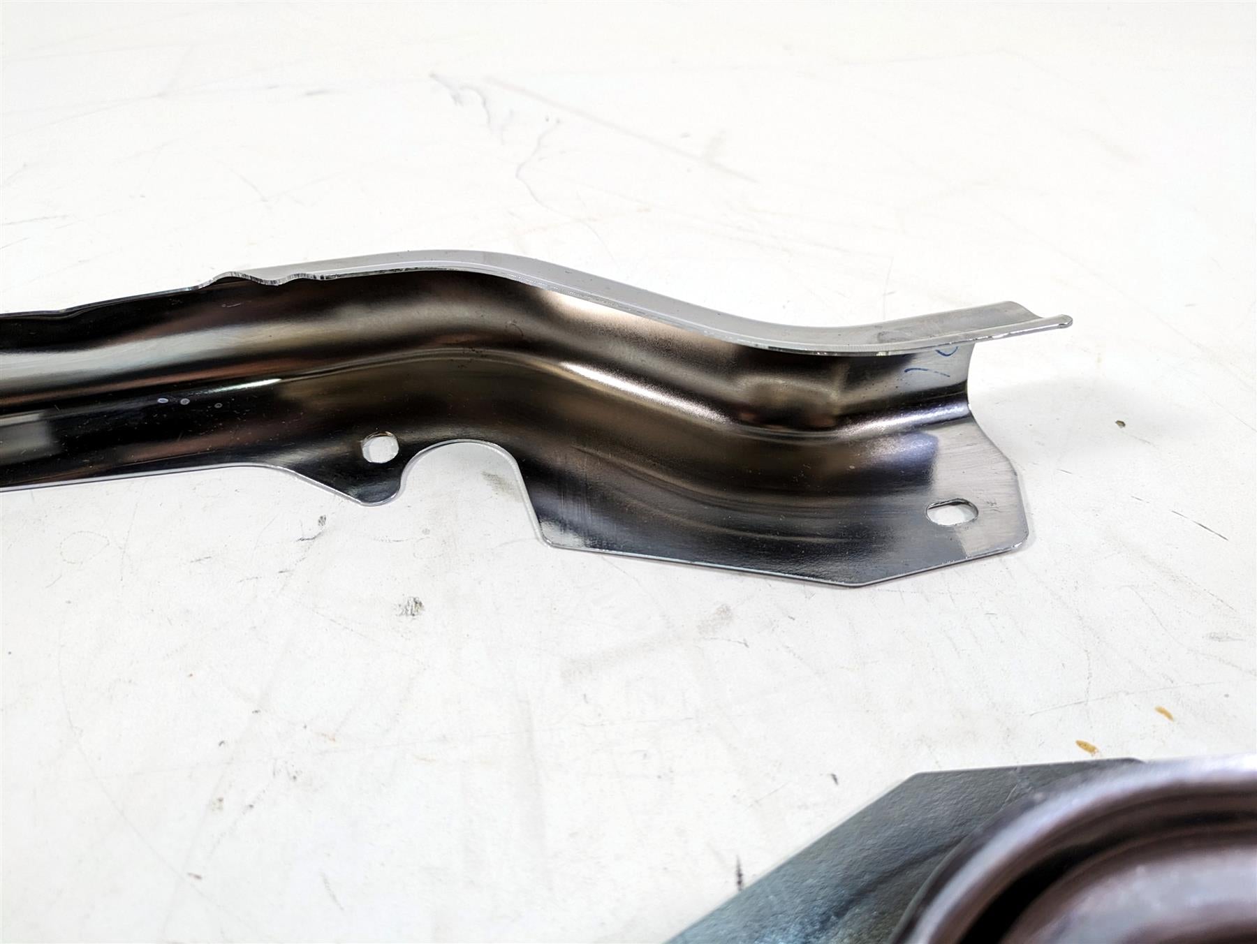 2006 Harley Touring FLHTCUI Electra Glide Nice Rear Frame Chrome Covers 47504-97 {{ shop.shopifyCountryName }} - Mototech271