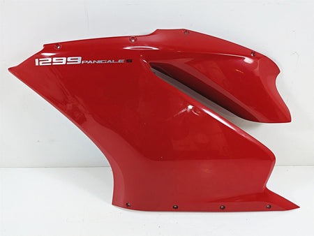 2016 Ducati Panigale 1299 S Upper Left Main Red Side Fairing Cover 48017131A {{ shop.shopifyCountryName }} - Mototech271