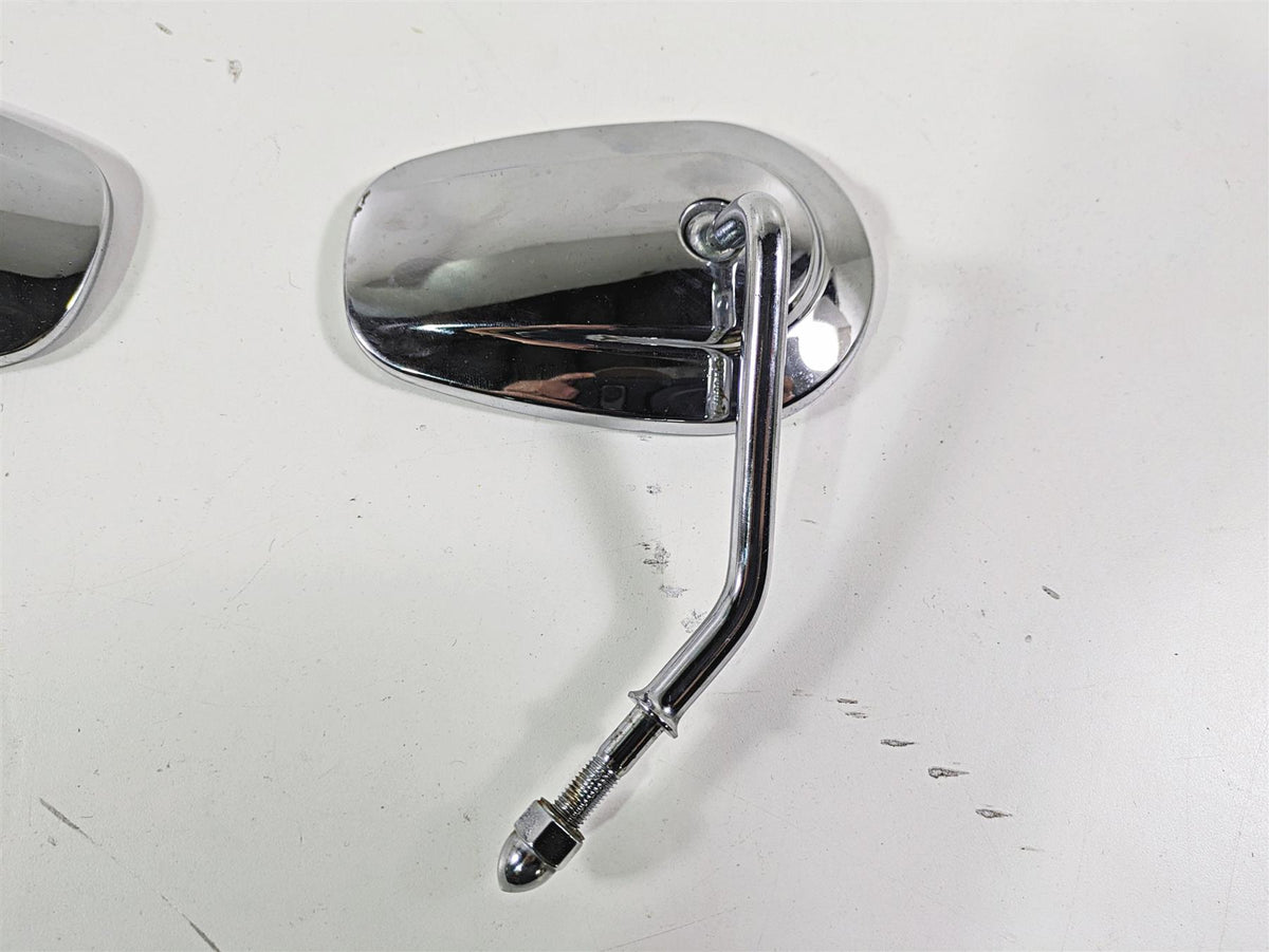 2003 Harley FLSTC Softail Heritage 100th Rear View Mirror Set 91845-03B {{ shop.shopifyCountryName }} - Mototech271