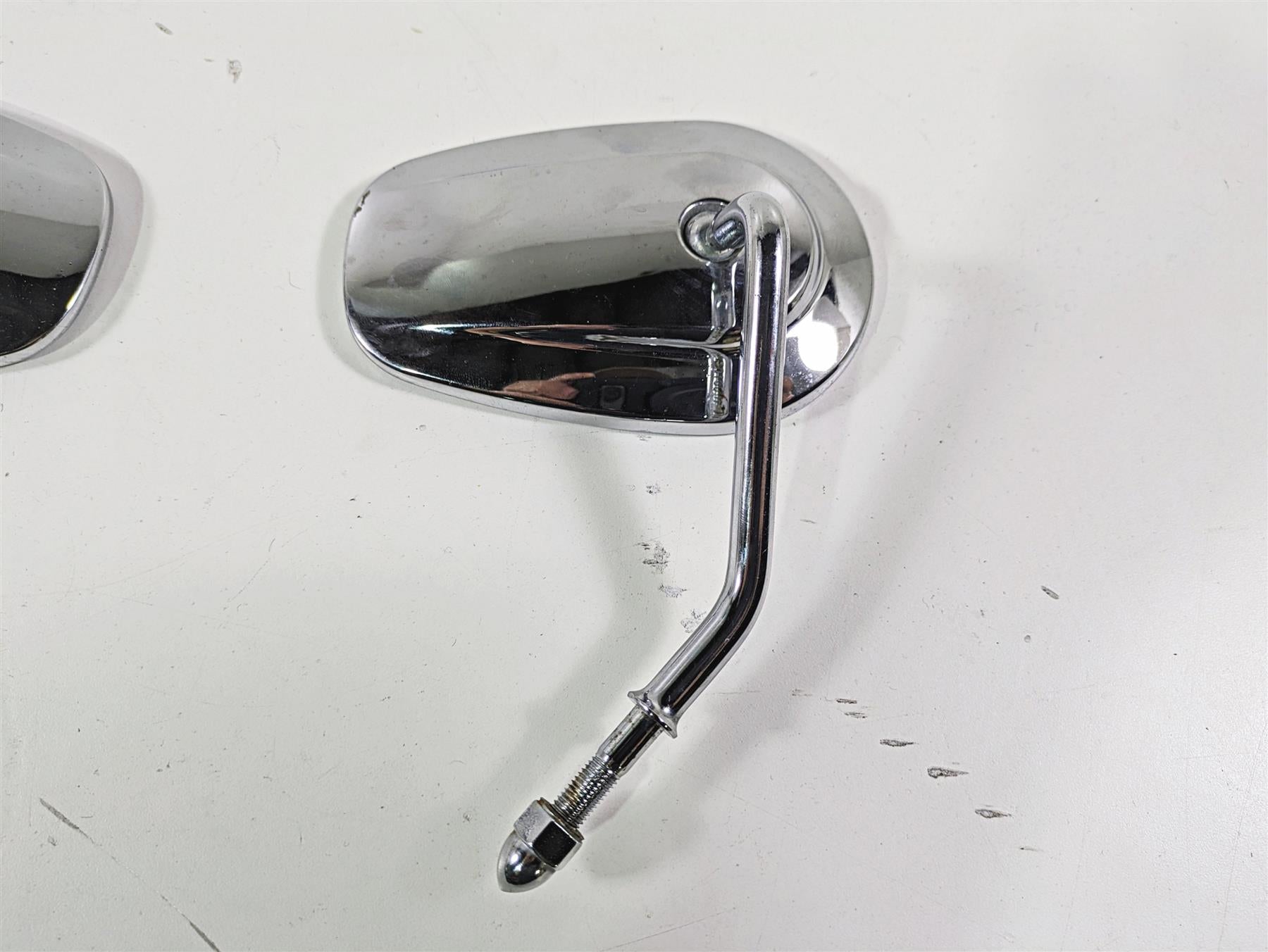 2003 Harley FLSTC Softail Heritage 100th Rear View Mirror Set 91845-03B {{ shop.shopifyCountryName }} - Mototech271