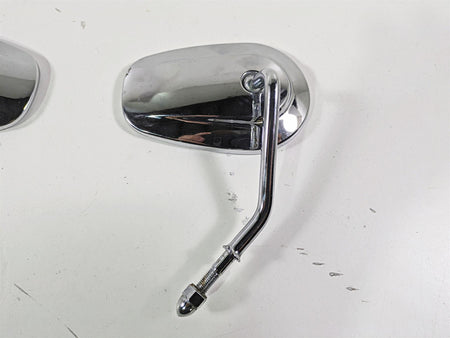 2003 Harley FLSTC Softail Heritage 100th Rear View Mirror Set 91845-03B {{ shop.shopifyCountryName }} - Mototech271