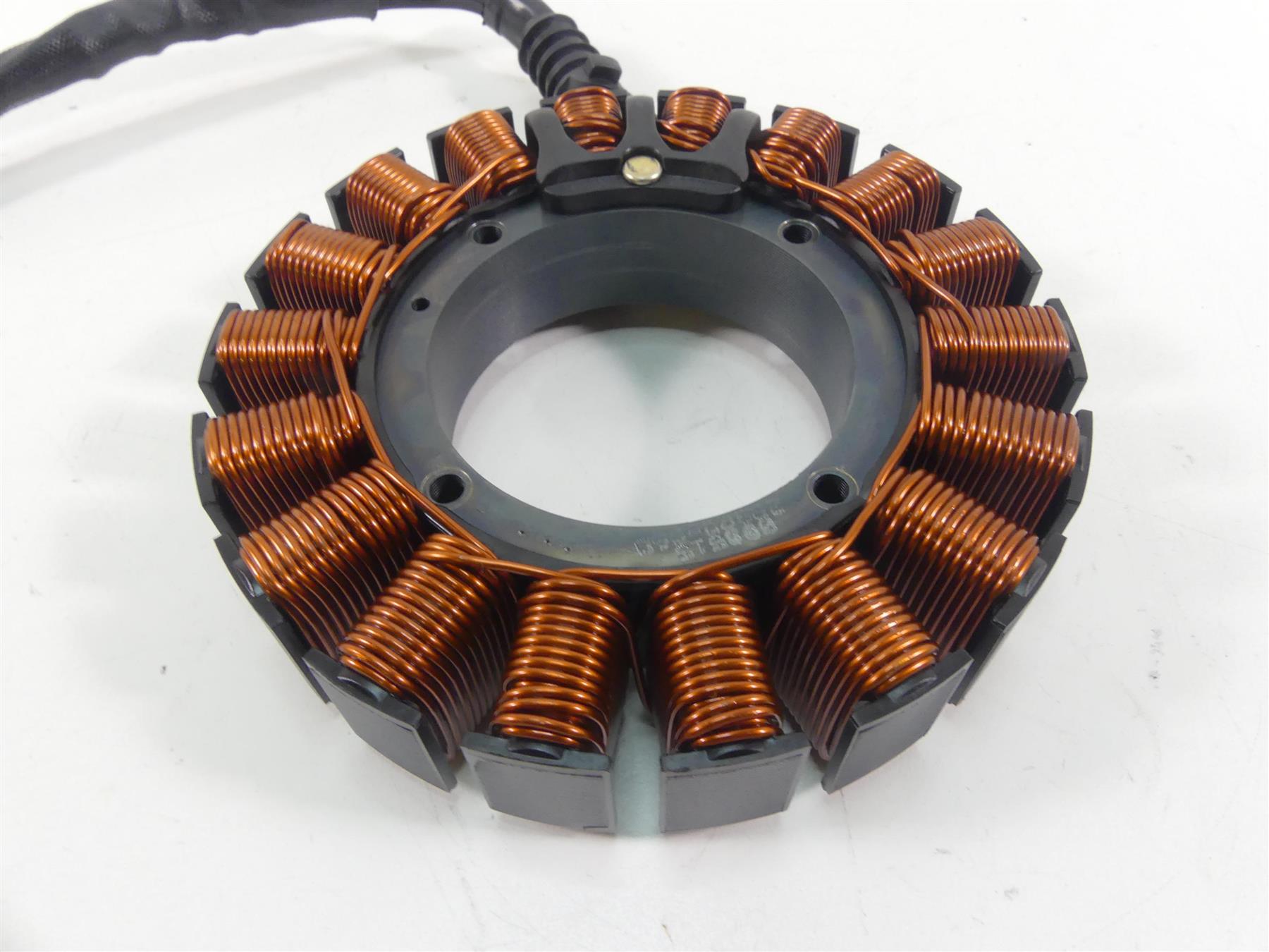 2016 Harley Touring FLHR Road King Ignition Alternator Stator 50A 3P 29987-06D {{ shop.shopifyCountryName }} - Mototech271