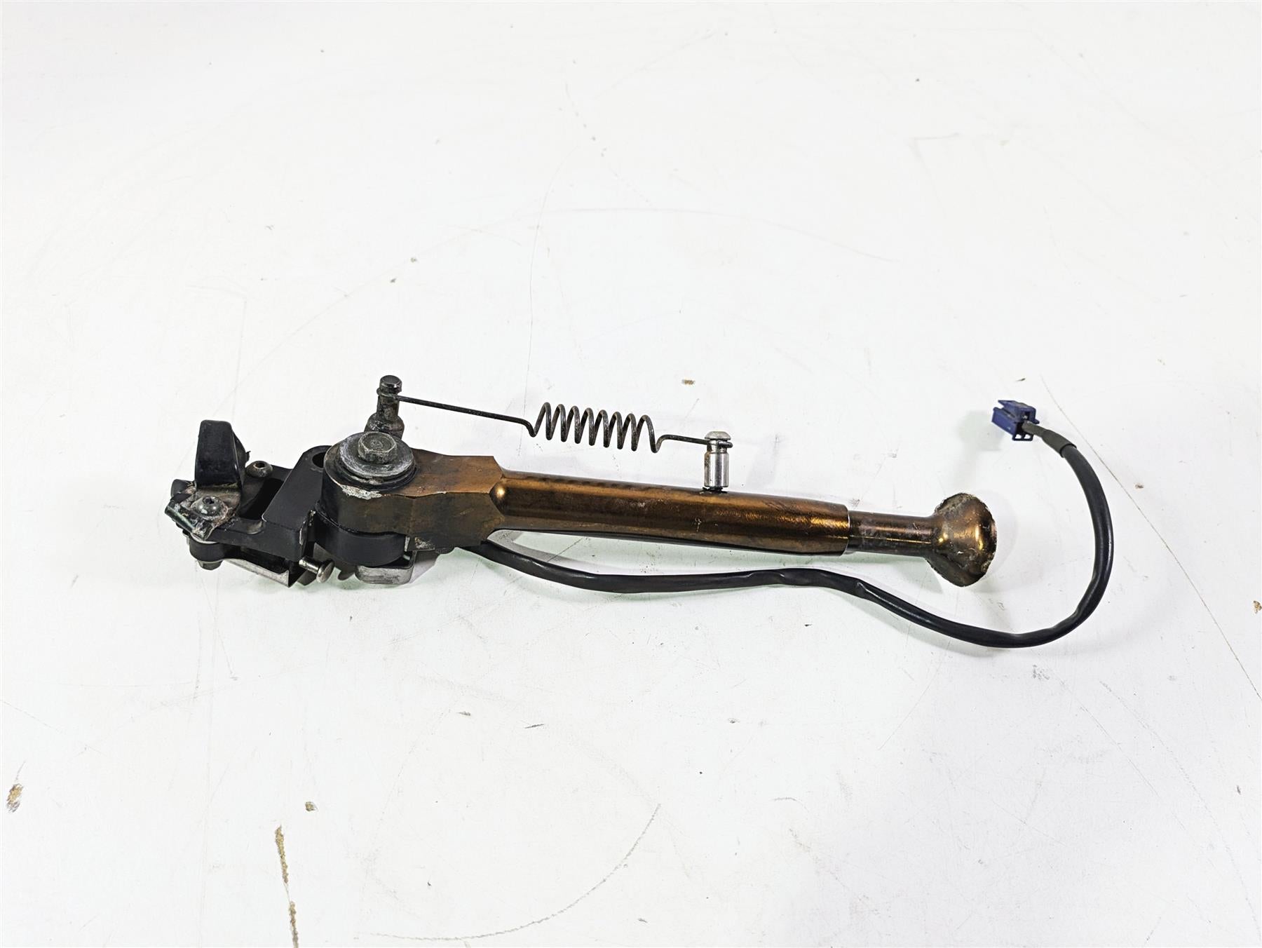 2005 Yamaha YZFR1 YZF R1 Adjustable Aluminum Side Kickstand & Mounts {{ shop.shopifyCountryName }} - Mototech271