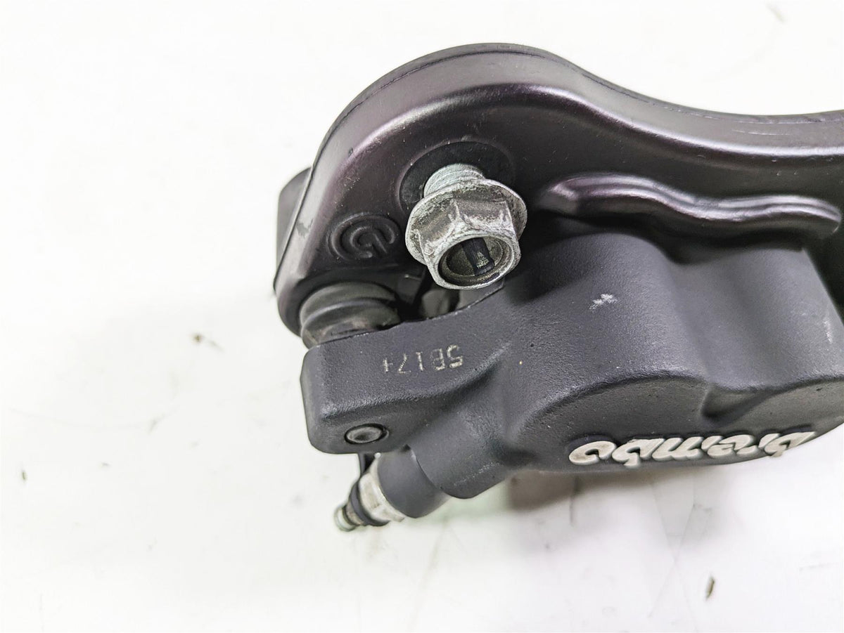 2016 Moto Guzzi Stelvio 1200 8V NTX Brembo Rear Brake Caliper + Bracket 978414 {{ shop.shopifyCountryName }} - Mototech271